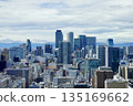 從電視塔上看到的名古屋站景色 135169662