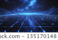 未來數位空間與資料網路 | 具有擴展發光網格的技術背景 135170148