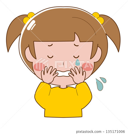 Crying girl 135171006
