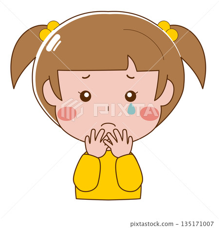 悲傷的女孩 135171007