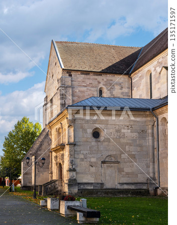 St. Michael Roman Catholic Cathedral in Autumn Alba Iulia St. Michael Roman Catholic Cathedral in Autumn Alba Iulia 135171597