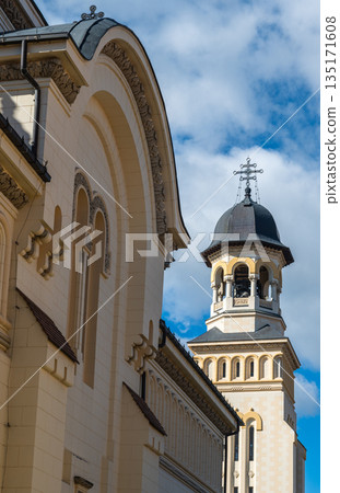 the Orthodox Coronation Cathedral in Romania the Orthodox Coronation Cathedral in Romania 135171608
