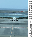 Airplane on the runway 135172211