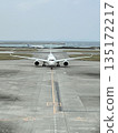 Airplane on the runway 135172217