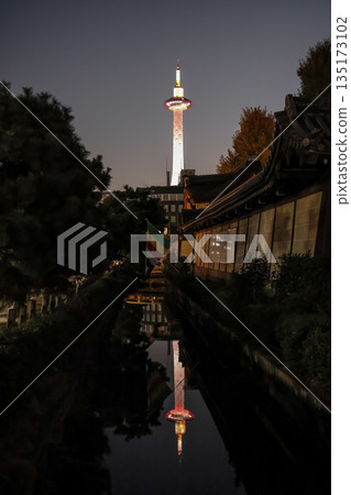 Nov 23 2025 Night View Of A Lit Tower Over Traditional Korean Architecture With Reflection In Water Nov 23 2025 Night View Of A Lit Tower Over Traditional Korean Architecture With Reflection In Water 135173102
