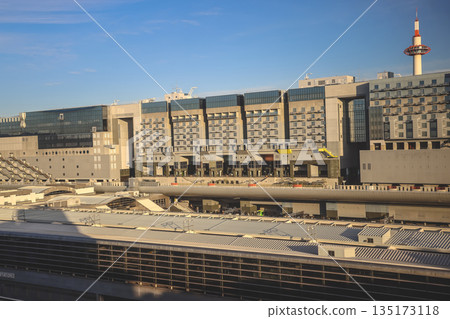 Nov 23 2025 Modern Kyoto Station Building with Futuristic Glass Design Nov 23 2025 Modern Kyoto Station Building with Futuristic Glass Design 135173118