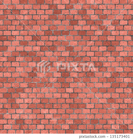 Red brick wall masonry pattern detailed background texture. 3D rendering illustration Red brick wall masonry pattern detailed background texture. 3D rendering illustration 135173401