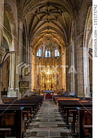 The Church of Santa Maria de la Asuncion y del Manzano in Hondar 135173742