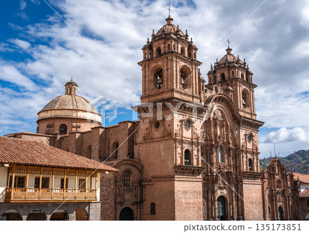 Church of the Society of Jesus in Cusco Historic Center Church of the Society of Jesus in Cusco Historic Center 135173851