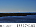 Tone River and Mount Fuji 135174103