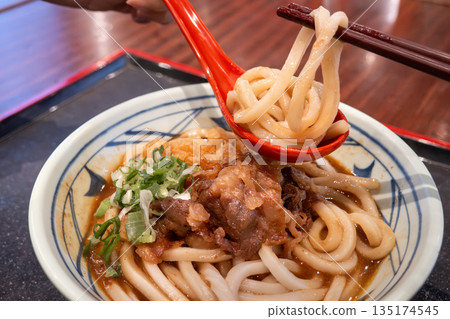 Udon Ramen Beef Curry Udon カレーうどん うどん ラーメン Udon Ramen Beef Curry Udon カレーうどん うどん ラーメン 135174545