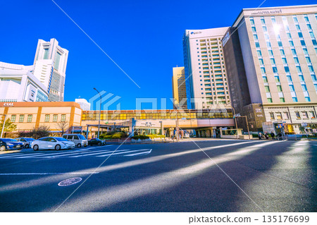 Yokohama cityscape in Japan: Sakuragicho Station pattern... Sakuragicho 2-chome, H Mets, Fuji Soft, Washington H... Landmarks Yokohama cityscape in Japan: Sakuragicho Station pattern... Sakuragicho 2-chome, H Mets, Fuji Soft, Washington H... Landmarks 135176699