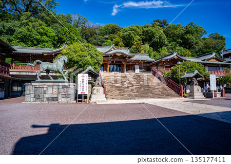 諏訪神社（長崎市）景色 135177411