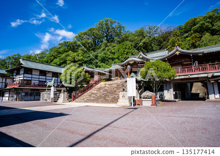 諏訪神社（長崎市）景色 135177414