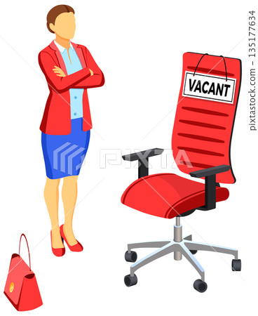 Isometric Employment and Hiring Concept 135177634