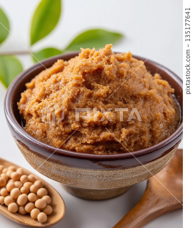 味噌和大豆 135177641