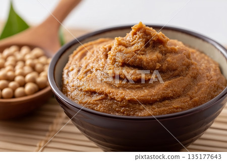 味噌和大豆 135177643