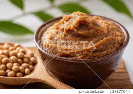 味噌和大豆 味噌和大豆 135177644