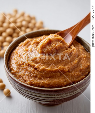 味噌和大豆 135177650