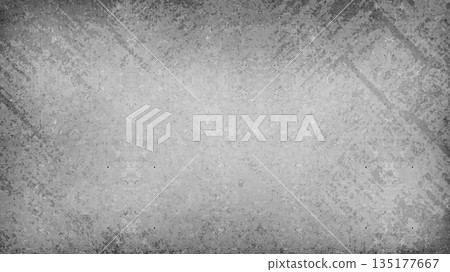 Gray grunge texture background - Image material with a vintage paper or concrete look 135177667