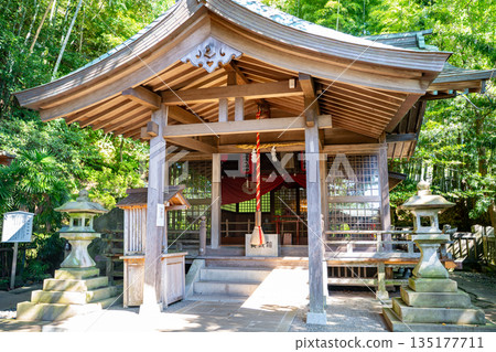 玉園稻荷神社（長崎市）景色 135177711