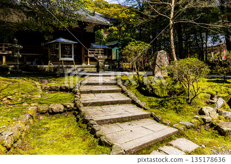 Scenery of Daigoji Temple, Kyoto Prefecture Scenery of Daigoji Temple, Kyoto Prefecture 135178636