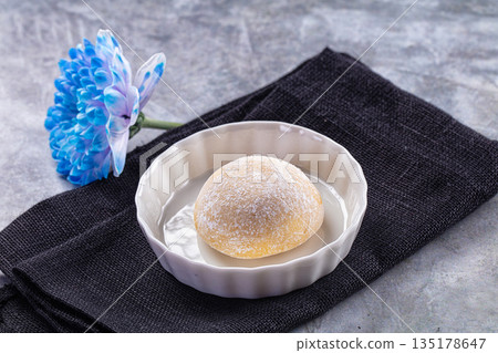 Japanese sweet dessert rice mochi Japanese sweet dessert rice mochi 135178647