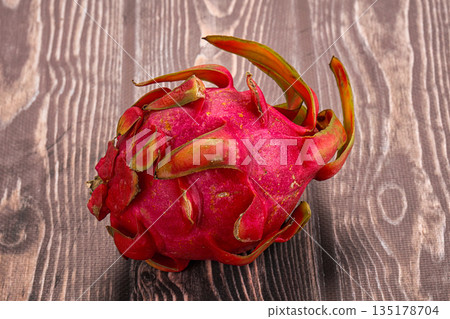 Ripe sweet juicy dragon fruit Ripe sweet juicy dragon fruit 135178704