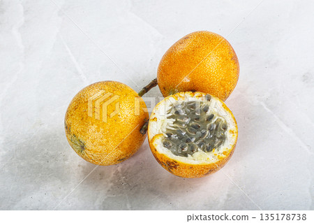 Tropical juice Granadilla Passion fruit 135178738