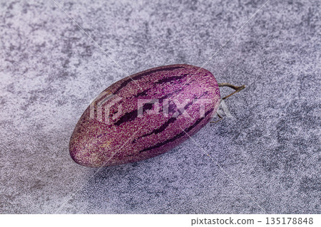 Fresh sweet exotic peppino melon Fresh sweet exotic peppino melon 135178848