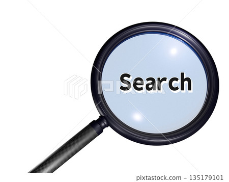 Magnifying glass (also used for search images) Magnifying glass (also used for search images) 135179101