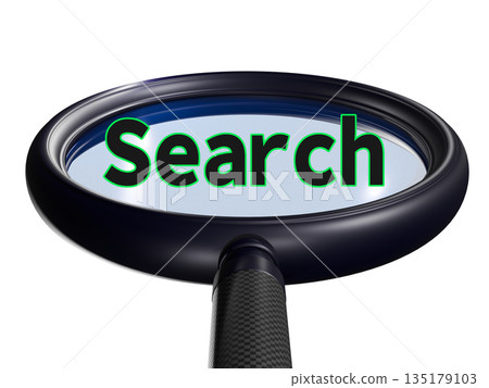 Magnifying glass (also used for search images) Magnifying glass (also used for search images) 135179103