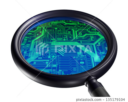 Magnifying glass (also used for search images) Magnifying glass (also used for search images) 135179104