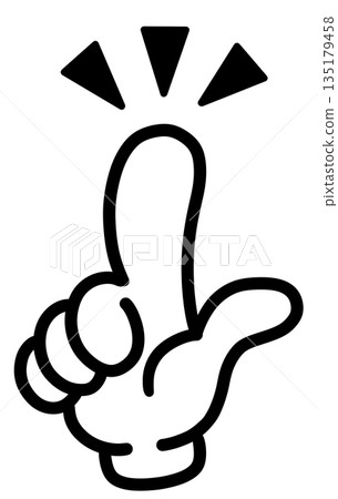 Pointing Recommended Featured Icon 135179458