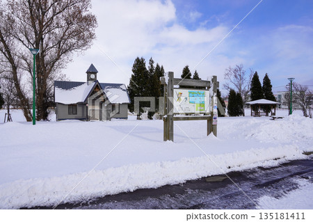 北村中央公園（赫拉布納廣場）的冬天 135181411