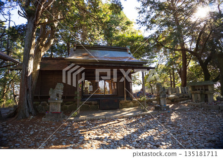 尾張富士神社位於山頂 135181711