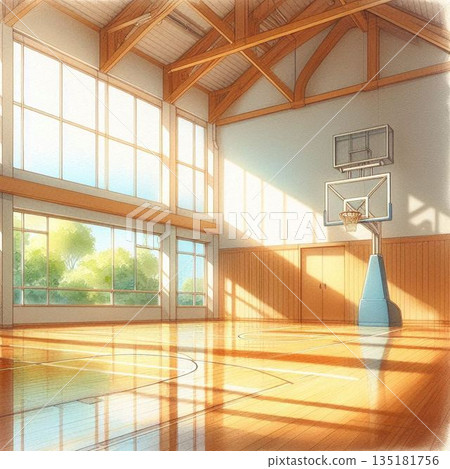 無人體育館 無人體育館 135181756