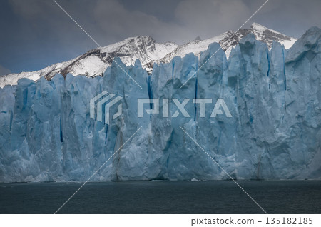 Perito Moreno Glacier, Los Glaciares National Park, Santa Cruz Province, Patagonia Argentina. 135182185
