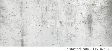 Weathered gray concrete surface showing distress marks and dirty texture Weathered gray concrete surface showing distress marks and dirty texture 135182387