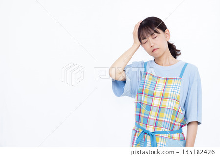 一個女人頭疼 135182426