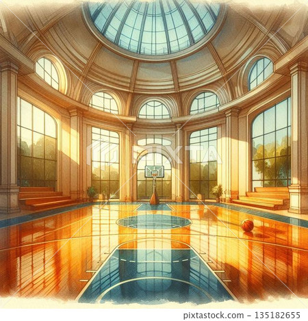 無人體育館 135182655