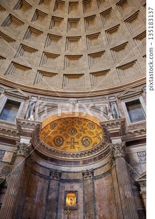 One of the most famous religious buildings in the Italian capital One of the most famous religious buildings in the Italian capital 135183137