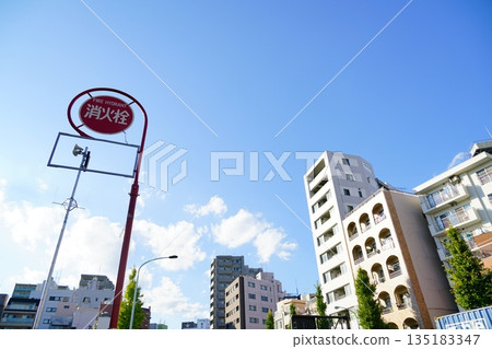A clear day in Iriya, Taito Ward, Tokyo A clear day in Iriya, Taito Ward, Tokyo 135183347