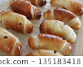 Freshly baked delicious bread 135183418