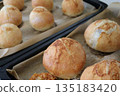 Freshly baked bread 135183420