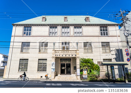 Kyoto City Archaeological Museum (a museum specializing in archaeological materials) exhibits buried cultural properties within the city (with the aim of excavating, researching, and protecting cultural properties) 135183636