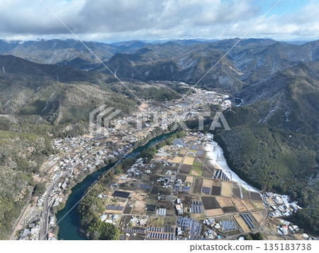 岐阜大峽谷川邊町無人機航拍 135183738