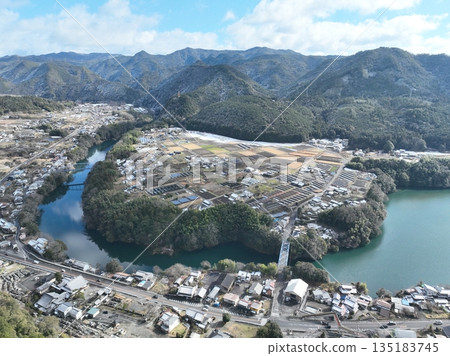 岐阜大峽谷川邊町無人機航拍 135183745