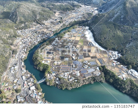 岐阜大峽谷川邊町無人機航拍 135183747