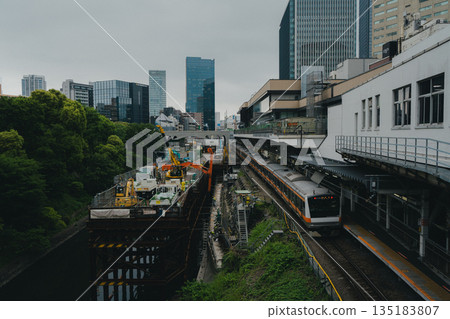 御茶之水站正在進行重建工程 135183807